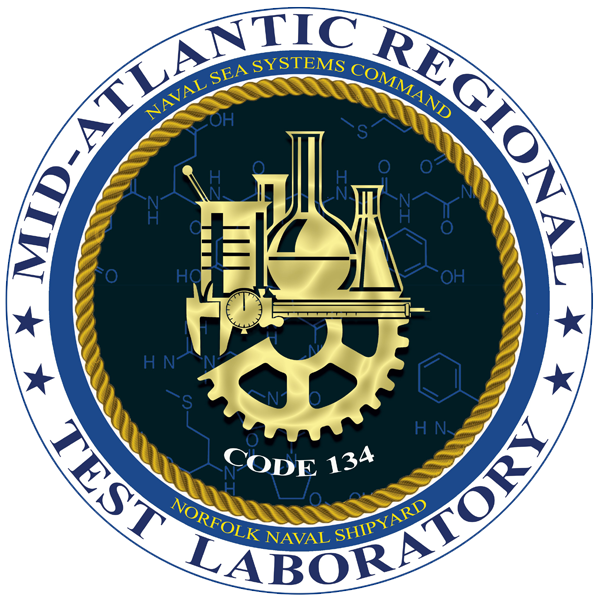 MID-ATLANTIC REGIONAL TEST LABORATORY logo graphic